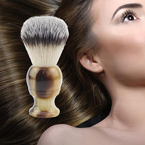 Nylon Hair Shaving Brush for Men-Professional Salon Quality Soft - Product Imagery