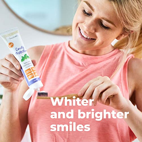 Oxyfresh Premium Cavity Protection – Fresh Mint Fluoride - Product Imagery