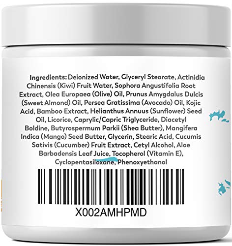 Anti Aging Dark Spot Corrector Cream for Face & Body - Made in - Product Imagery