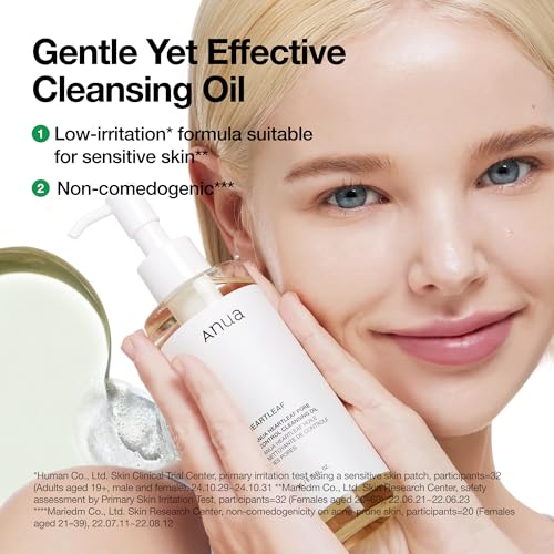 ANUA Double Cleansing Duo for Facial Cleansing - Product Imagery