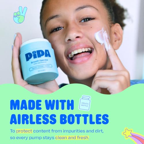 Pipa Skincare Cleanser, Moisturizer & Facial Mist Girls Birthday - Product Imagery