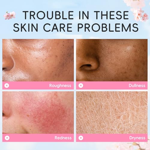 Sakura Skin Care Set for Women Birthday Gifts for Teen - Skin - Product Imagery