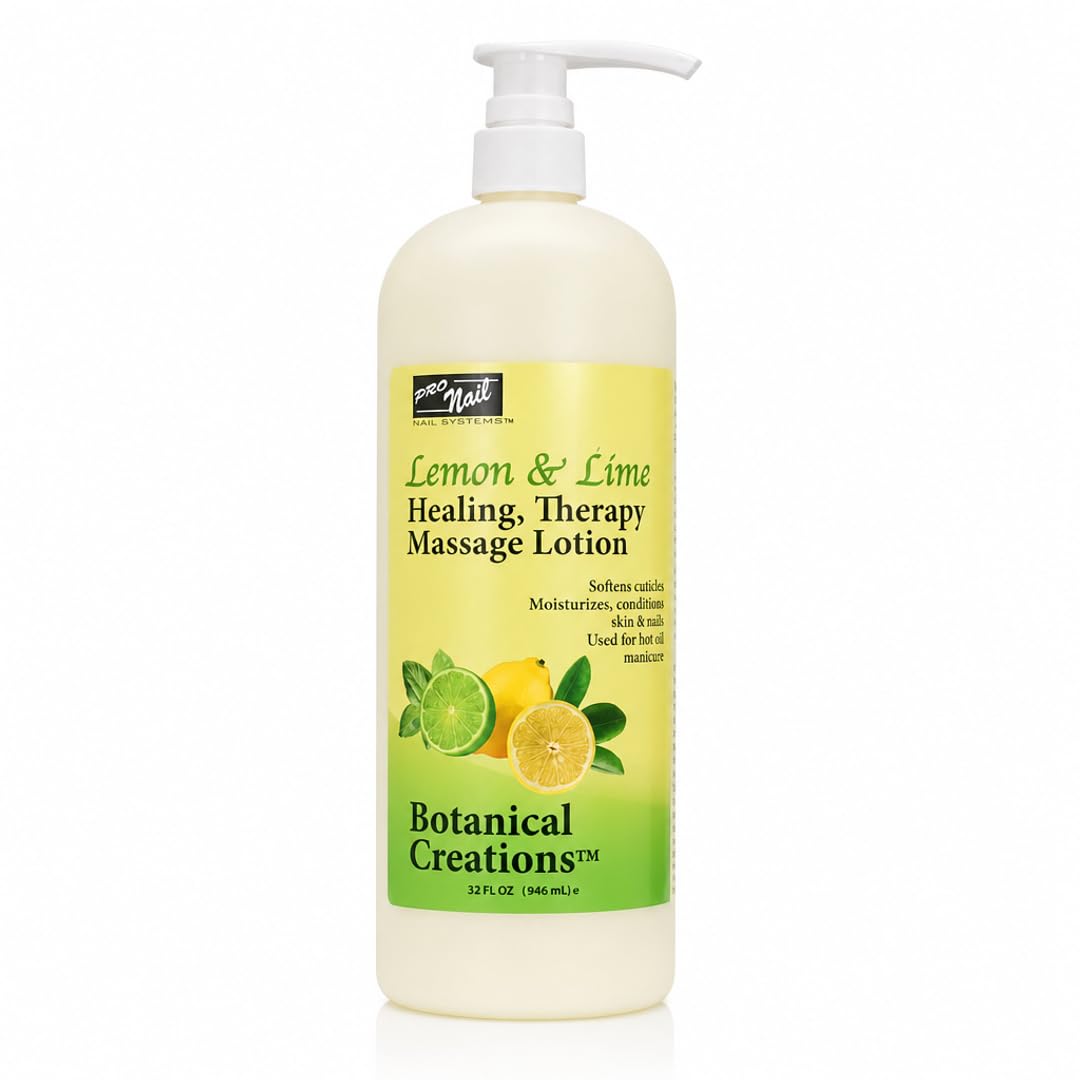 PRO NAIL NAIL SYSTEMS PRO NAIL Salon Massage & Body Lotion, Deep Moisturizing, 32 oz – product photo (Lotions)
