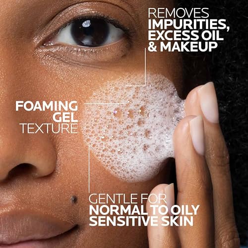 La Roche-Posay Toleriane Purifying Foaming Facial Cleanser with - Product Imagery