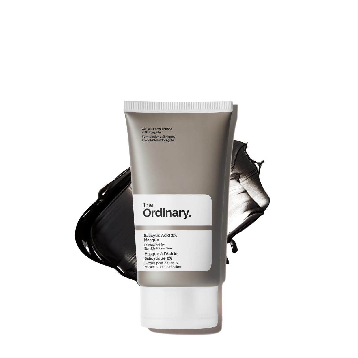 The Ordinary Salicylic Acid 2% Masque, Clarifying Charcoal & - Product Imagery