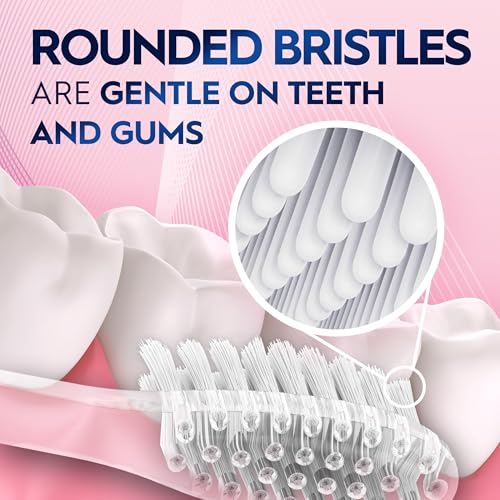Oral-B Advanced Sensitive Toothbrushes, Extra Soft, 2 Count - Product Imagery