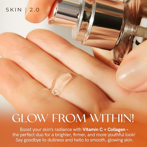 Skin 2.0 Vitamin C Serum - Dermatologist Tested, Anti-Aging & - Product Imagery