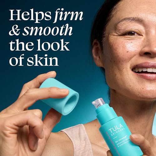 TULA Skin Care A+ Renewal Advanced Retinal + Peptides Serum - - Product Imagery