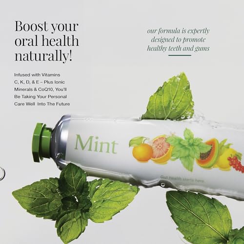 Revitin Fluoride-Free Prebiotic Mint Toothpaste, 3.4 oz – - Product Imagery