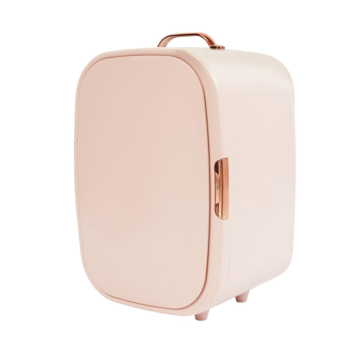 Headery Skincare Fridge, 12 L Mini Cosmetics Refrigerator w/DC 12V ＆ AC 110V Interface, 4-60℃/39.2-140 ℉ Constant Temper
