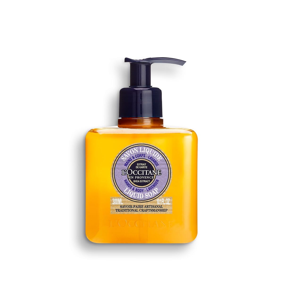 L'Occitane Shea Butter Extra-Gentle Hand & Body Liquid Soap, Moisturizing – product photo (Soaps)