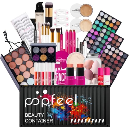 FantasyDay All In One Makeup Kit, Xmas Full Makeup Gift Set for Women Girls – POP011B