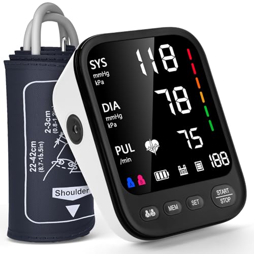 Blood Pressure Machine, Automatic Upper Arm Blood Pressure - Product Imagery