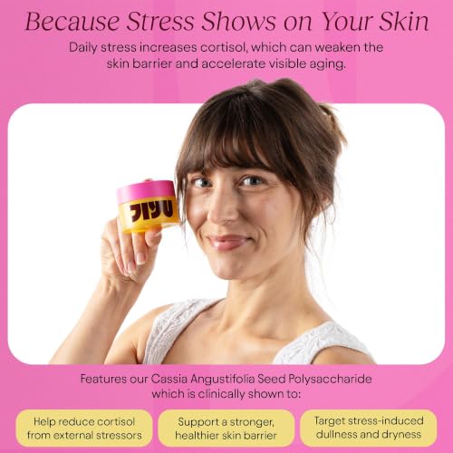 JIYU NAD+ Hydrating Face Moisturizer – Korean Anti-Aging Cream - Product Imagery