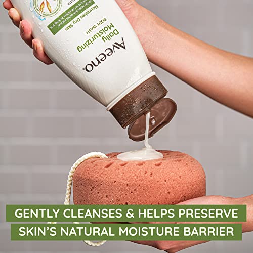 Aveeno Daily Travel Essentials Gift Set, 4 items - Product Imagery