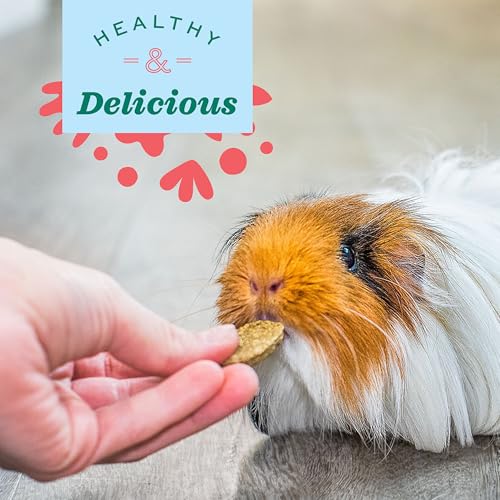 Oxbow Vitamin C Guinea Pig Supplement, High-Fiber Timothy Hay, - Product Imagery