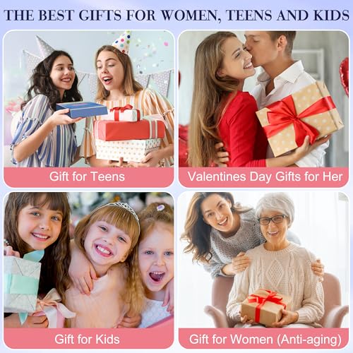 Skin Care for Teens,Gentle Hydrating Skin Care Set Kit with - Product Imagery