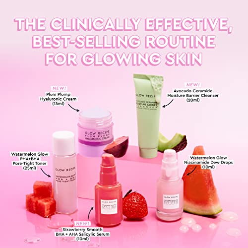 Glow Recipe - Fruit Babies Bestsellers Kit - Mini Travel Size - Product Imagery