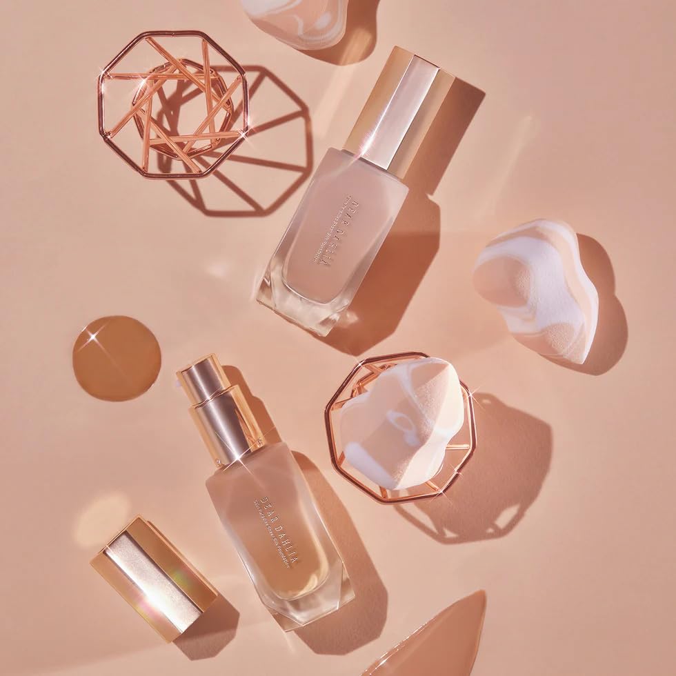 DEAR DAHLIA Daily PDRN BB Cream (Latte Beige) + Makeup Multi - Product Imagery