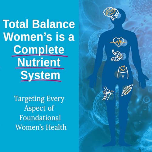Xtendlife Total Balance Women's Premium Extra Strength Daily - Product Imagery