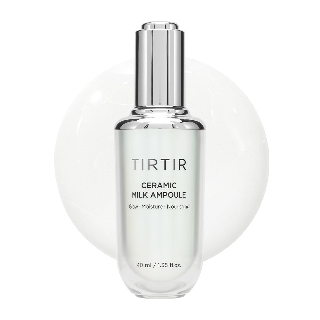 TIRTIR Ceramic Milk Ampoule (1.35 Fl Oz) - Product Imagery