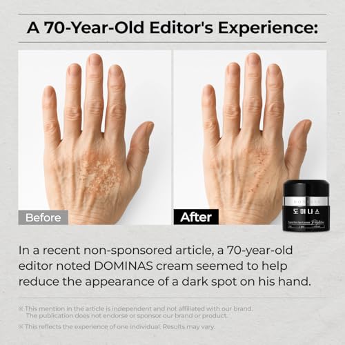 DOMINAS TXA Spot Corrector Cream 1.76 oz - Visibly Reduce Age & - Product Imagery