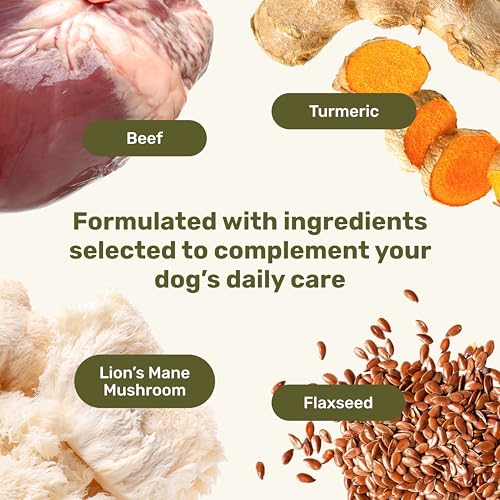 Badlands Ranch Super Daily Wellness Soft Chews for Dogs, 60 Chews - Product Imagery