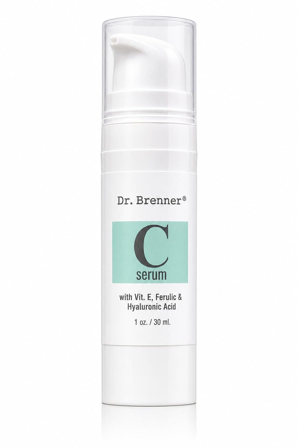 Vitamin C Serum 20% Pure L-Ascorbic Acid, Ferulic Acid, Vitamin E and Hyaluronic Acid for Face and Eyes Natural Anti Agi
