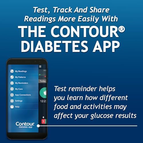 Ascensia CONTOUR NEXT GEN Blood Glucose Monitor All in One Kit + - Product Imagery