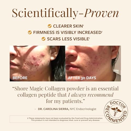 Shore Magic Premium Marine Collagen Powder, Unflavored, 30-Day - Product Imagery
