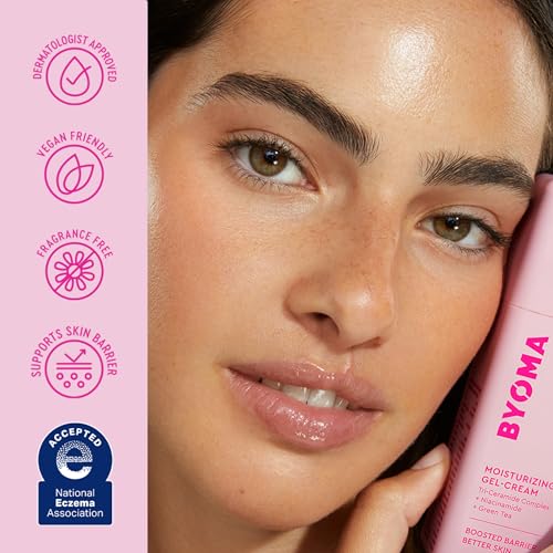 BYOMA Moisturizing Gel Cream - Product Imagery