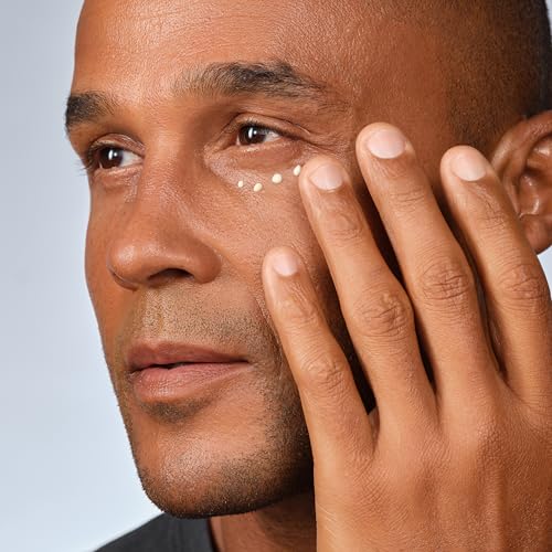 Caldera + Lab The Eye Serum | Men’s Anti-Aging Serum + Peptides, - Product Imagery
