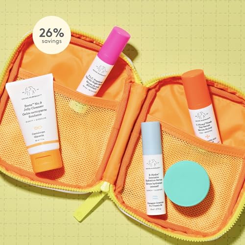 Drunk Elephant The Littles Kit - 5 Travel-Friendly A.M. and P.M. - Product Imagery