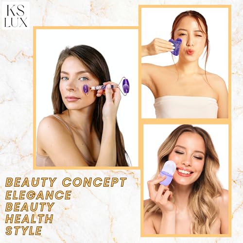 Skincare tools set, facial accessories for skincare, teen skin - Product Imagery