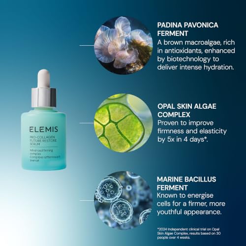 ELEMIS Pro-Collagen Future Restore Serum, Firming for Face & Neck - Product Imagery
