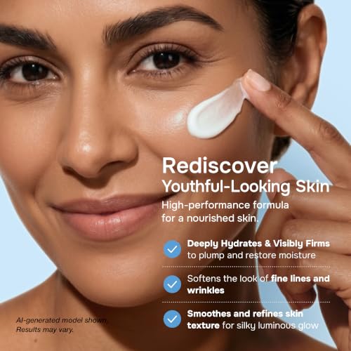Retinol Collagen Face Serum - Anti-Aging Moisturizer for Women, - Product Imagery