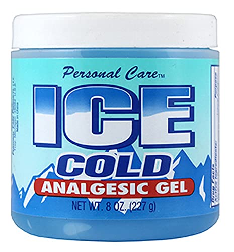 Ice Gel Pain Reliever - Smart Savers 4 pack - Product Imagery