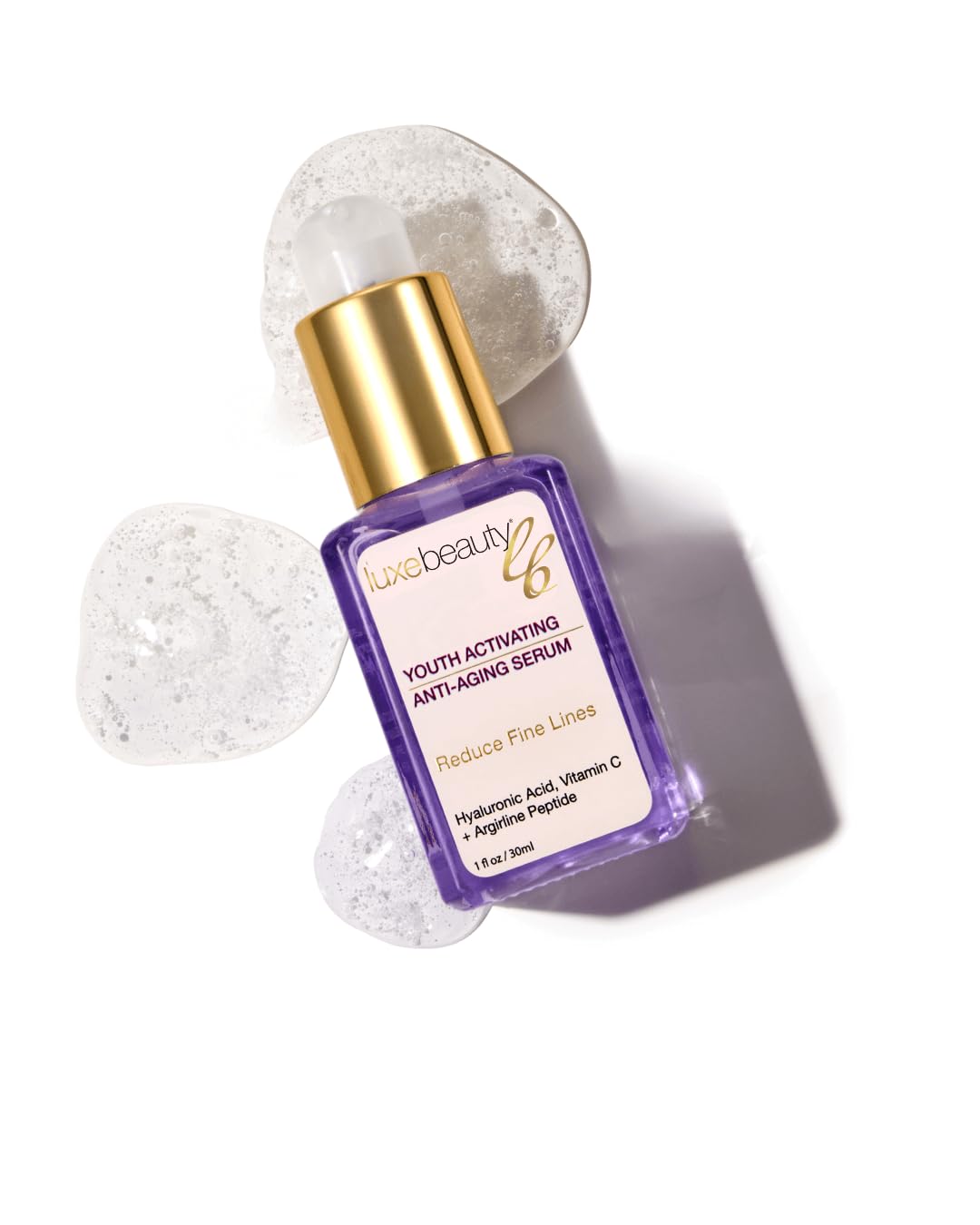 LUXELOTION Luxe Beauty Serum Anti-Aging Youth Activating – product photo (Serums)