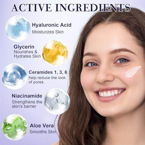 Skin Care for Teens,Gentle Hydrating Skin Care Set Kit with - Product Imagery