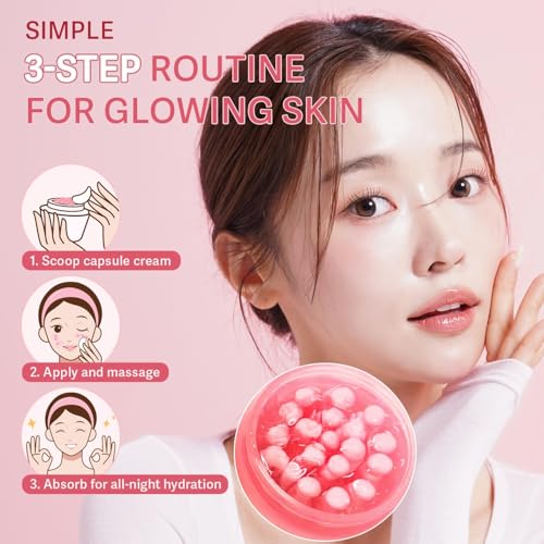 realori PDRN Capsule Cream with Vitamin C & Collagen – Korean - Product Imagery