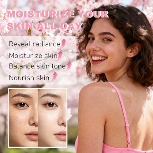 Sakura Skin Care Set for Women Birthday Gifts for Teen - Skin - Product Imagery