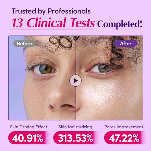 EQQUALBERRY Bakuchiol Plumping Face Serum - Retinol Natural - Product Imagery