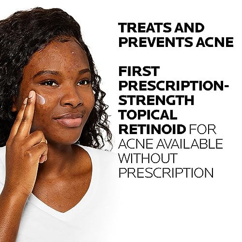 La Roche-Posay Effaclar Adapalene Gel 0.1% Acne Treatment, 1.6oz - Product Imagery