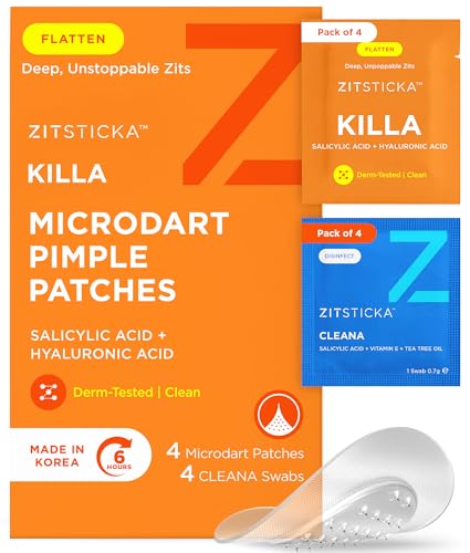 ZitSticka Killa Kit Microdart Pimple Patch For Face, - Product Imagery