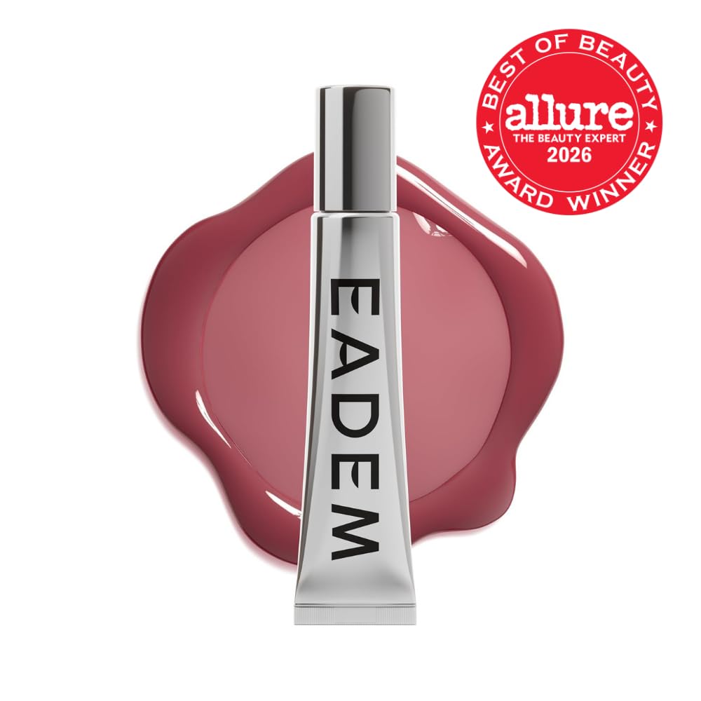 EADEM Tinted Lip Balm, Moisturizing Lip Gloss Tube for Women, Fig Sauce – product photo (Balms &amp; Moisturizers)