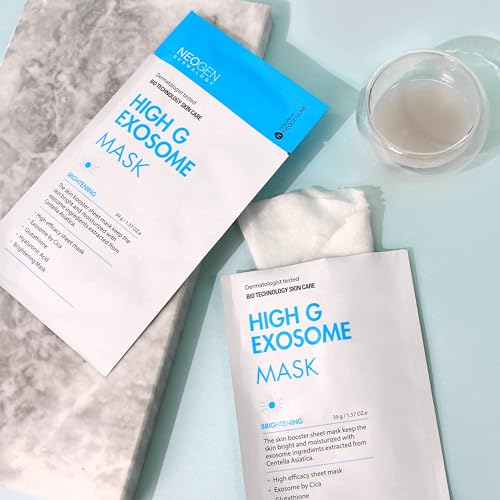 [K-Beauty] NEOGEN DERMALOGY High G Exosome Mask Sheet (39g. 5 - Product Imagery