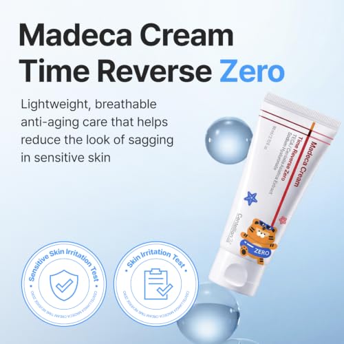 CENTELLIAN 24 Madeca Cream Time Reverse Zero Set - Hello Summer - Product Imagery
