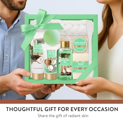 Spa Luxetique Gifts for Women 8pcs Bath and Body Works Gift Set - Product Imagery