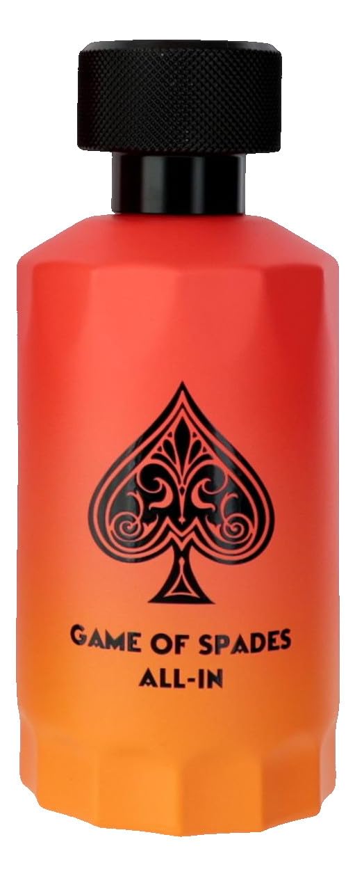 Jo Milano FRAGRANCE EXPERT EXCLUSIVE (2026 RELEASE) Paris Game of Spades ALL IN 3.4 fl oz Parfum spray for Unisex – prod