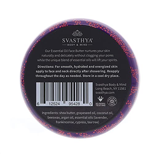 Svasthya Body & Mind Essential Oil Face Butter by Svasthya- - Product Imagery